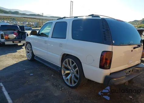 2005 Chevrolet Tahoe Lt из США, поврежденный, VIN 1GNEC13T55R116622